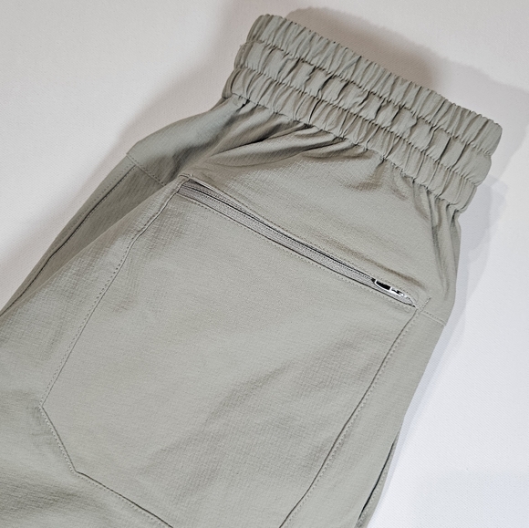 Lululemon Womens Windbreaker Pants Small Light Green Adjustable Athleisure Wear - Picture 10 of 10